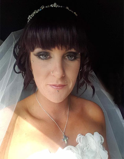 Wedding makeup Somerset